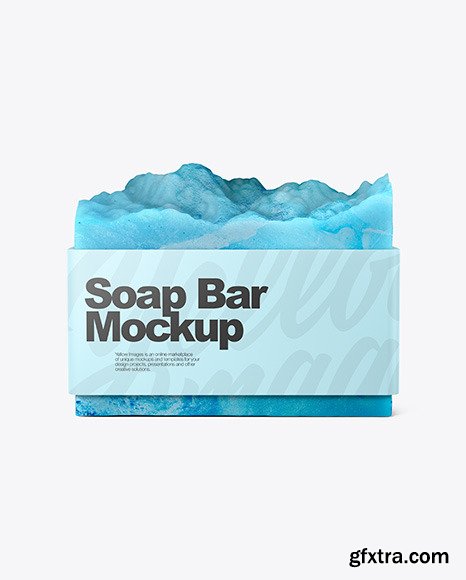 Handmade Soap Bar Mockup 88461