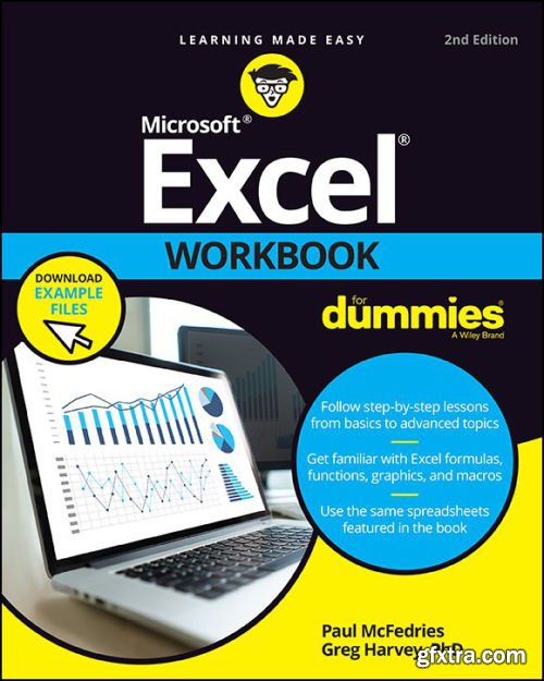 Excel Workbook For Dummies, 2nd Edition (True EPUB)