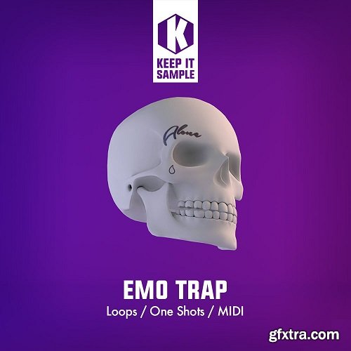 Keep It Sample Emo Trap WAV MiDi
