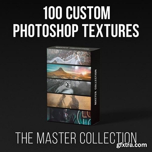 PROEDU - Master Collection | 100 Custom Photoshop Textures