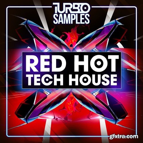 Turbo Samples Red Hot Tech House WAV MIDI
