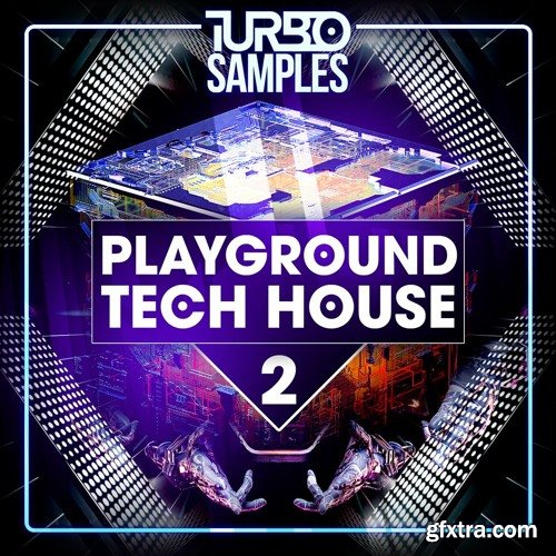 Turbo Samples Playground Tech House 2 WAV MIDI