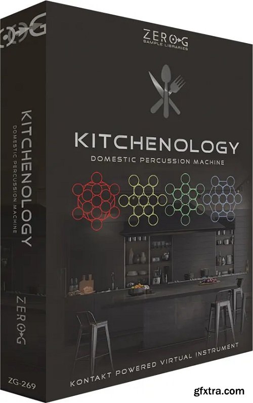 Zero-G Kitchenology Domestic Percussion Machine KONTAKT