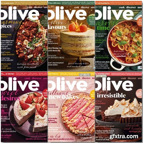 Olive - 2021 Full Year Issues Collection