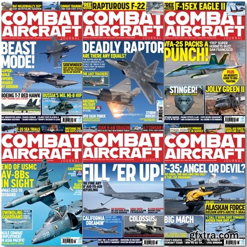 Combat Aircraft - 2021 Full Year Issues Collection