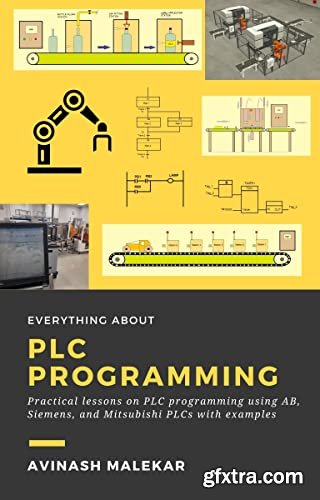 Everything about PLC programming: Practical lessons on PLC programming using AB, Siemens, and Mitsubishi PLCs with real world examples