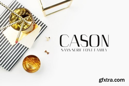 Cason Family Font Family - 5 Fonts