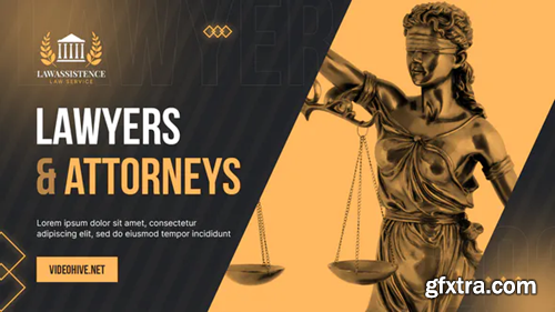 Videohive Lawyer Agency Promo 34936648