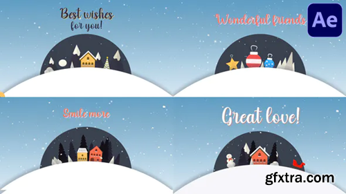 Videohive Christmas Wishes | After Effects 35251583