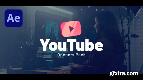 Videohive YouTube Openers Pack 35266053