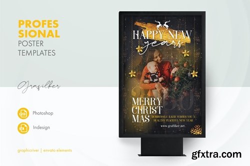 Christmas Poster Templates