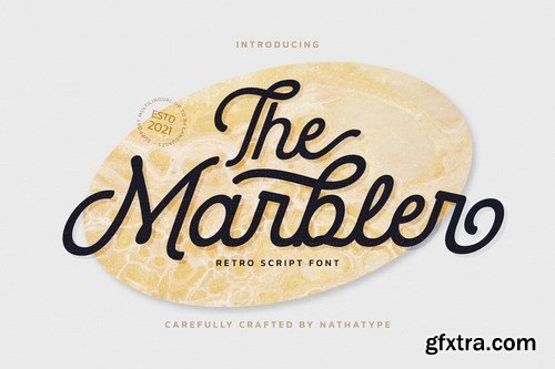 Tha Marbler Font