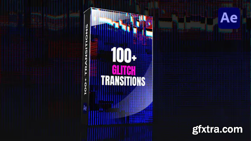 Videohive Glitch Transitions 35297960