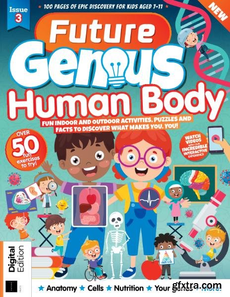 Future Genius: The Human Body - Issue 03, 2021 (True PDF)