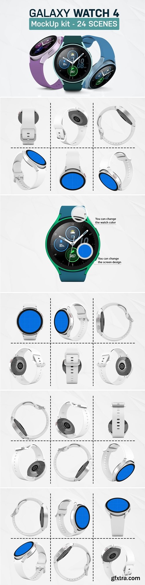 Galaxy Watch 4 Kit