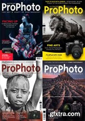 Australian ProPhoto Magazine - Full Year 2021 Collection