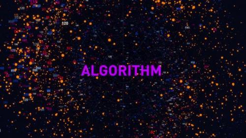 Videohive - Abstract Technology Network Data Algorithm - 35266085