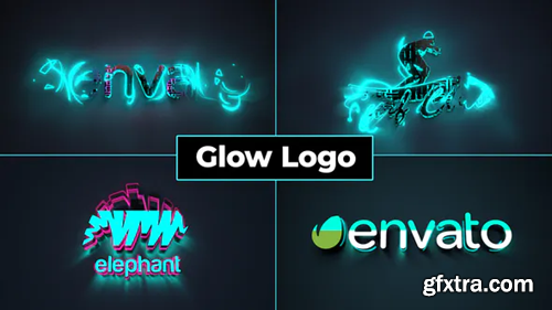 Videohive Glow Logo Reveal 33286174
