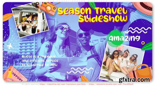 Videohive New Travel Season Slideshow 35318037