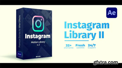 Videohive Instagram Stories II 35328358