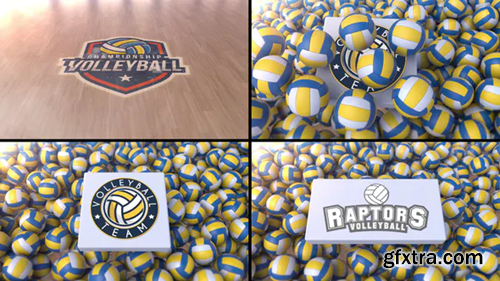 Videohive Volleyball Logo Reveal 2 35332154