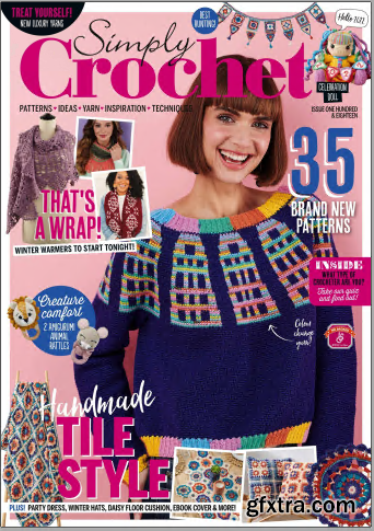 Simply Crochet - Issue 118, 2021