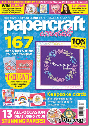 Papercraft Essentials - Issue 207, 2021