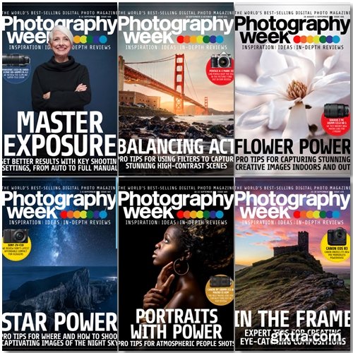 Photography Week - 2021 Full Year Issues Collection
