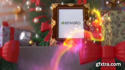 Videohive Merry Christmas | Picture on Fireplace 35291865