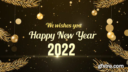 Videohive New Year Greetings 2022 35332920