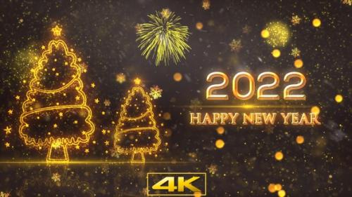 Videohive - 2022 Happy New Year V5 - 35243888