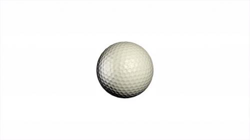 Videohive - Golf ball animation - 35251343
