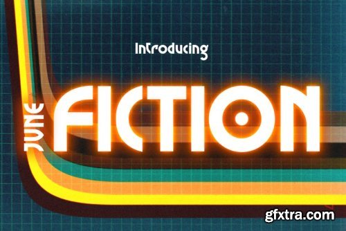 JVNE Fiction - 3 Fonts