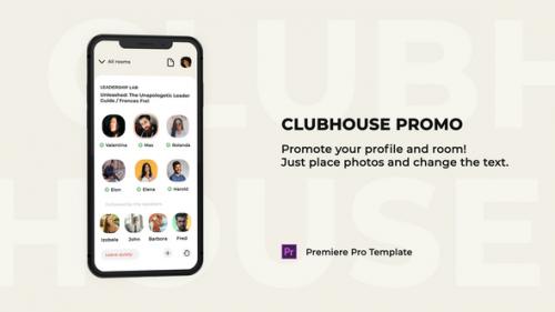 Videohive - Clubhouse Promo | Premiere Pro - 30982125
