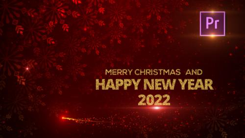 Videohive - Red Merry Christmas Wishes_Premiere PRO - 35292319