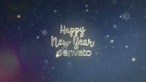 Videohive - Happy New Year and Merry Christmas - 35301387