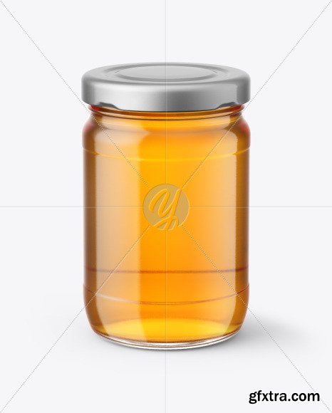 Honey Jar Mockup 56347