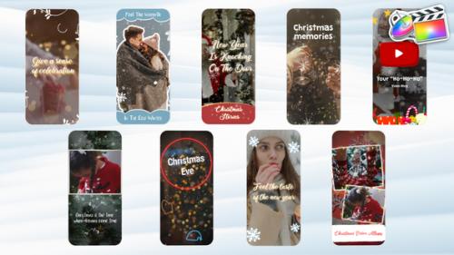 Videohive - Christmas Stories | FCPX - 35300048