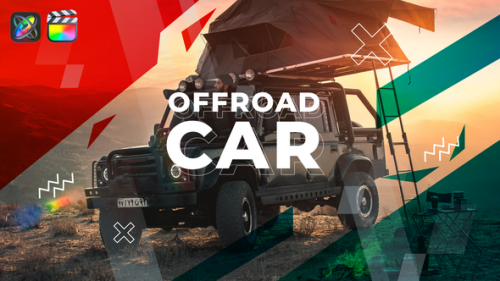 Videohive - Offroad Car Slideshow | Apple Motion & FCPX - 35319999