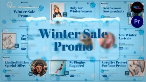 Videohive - Winter Sale Promo - 35262442