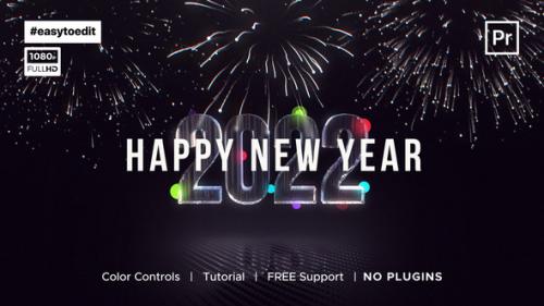 Videohive - Happy New Year Countdown Opener - 35320598