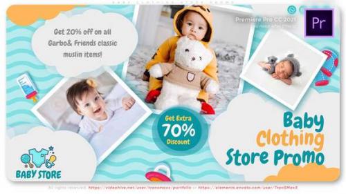 Videohive - Baby Clothing Store Promo - 35351184