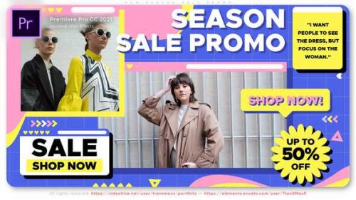 Videohive - New Season Sale Promo - 35351192