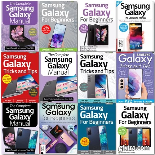 Samsung Galaxy The Complete Manual, Tricks And Tips, For Beginners - 2021 Full Year Issues Collection