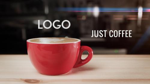 Videohive - Just Coffee Opener DR - 35334509