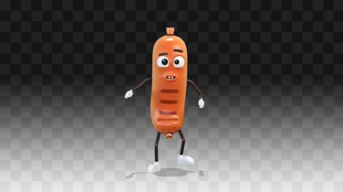 Videohive - Scary Sausage Is Coming - 35298254