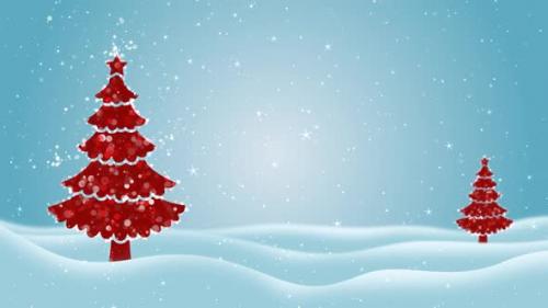 Videohive - Christmas Celebration With Christmas Tree - 35302117