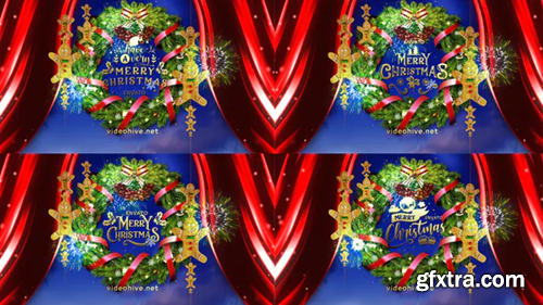 Videohive Happy New Year - Christmas story 35250897