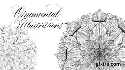 Ornamental Illustrations with Symmetry Apps on iPad