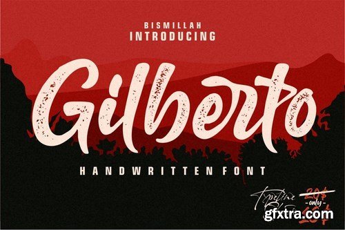 Gilberto a Stylish Brush